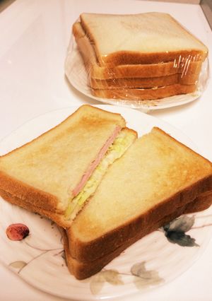 我が家のサンドイッチ★何挟んでも◎-レシピのメイン写真