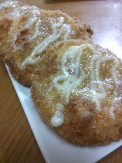 玉葱フライに味噌マヨ☆-レシピのメイン写真