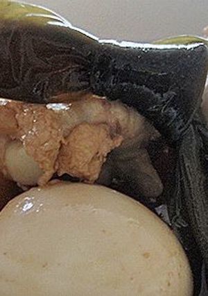 大根と手羽元と玉子の煮物-レシピのメイン写真