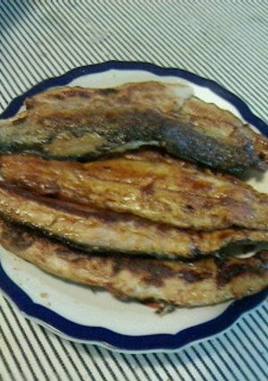 秋刀魚の簡単かば焼き-レシピのメイン写真