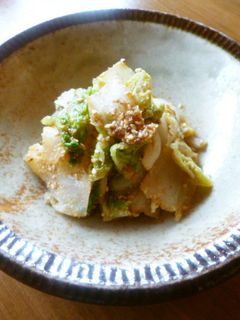 白菜のごま和え♪-レシピのメイン写真