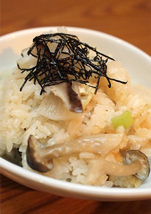 キノコと大根の炊き込みご飯-レシピのメイン写真