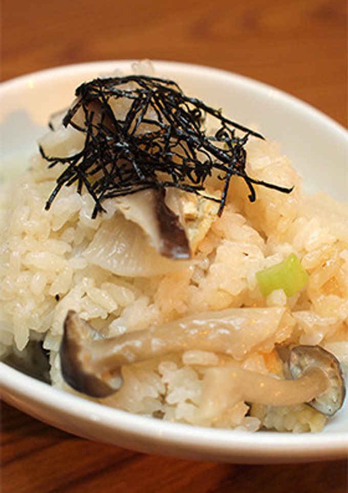 キノコと大根の炊き込みご飯-レシピのメイン写真