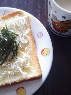 しらすトースト-レシピのメイン写真