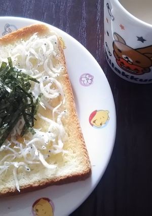 しらすトースト-レシピのメイン写真