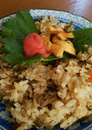 ♥☆高菜チャーハン☆♥-レシピのメイン写真
