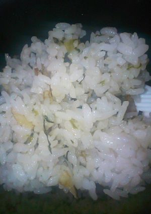 大根葉で大根菜飯〜♪-レシピのメイン写真