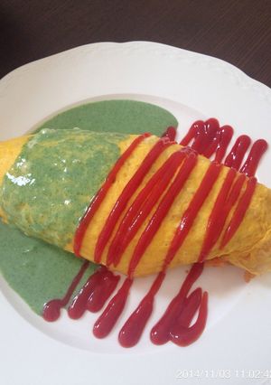 野菜ソースのオムライス-レシピのメイン写真