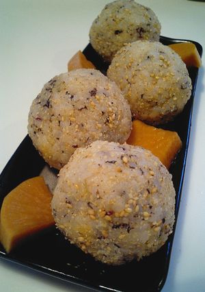 ごまボール(和風スノーボール)-レシピのメイン写真