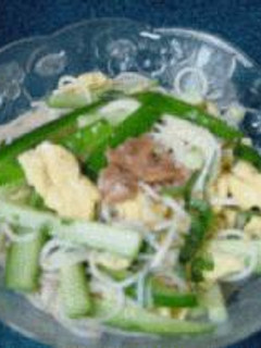ぶっかけ梅そうめん-レシピのメイン写真