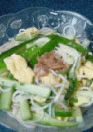 ぶっかけ梅そうめん-レシピのメイン写真