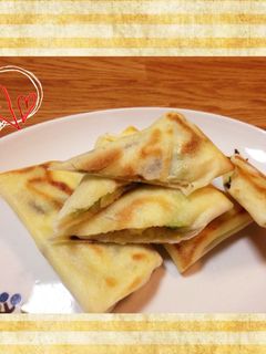 残ったキャベツで、チーズ春巻き-レシピのメイン写真