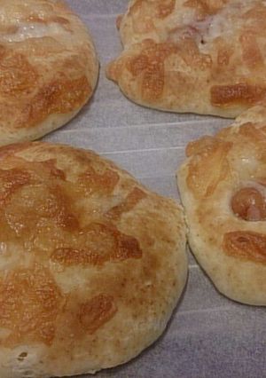 簡単朝食 チーズソーセージパン-レシピのメイン写真
