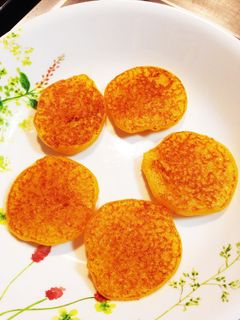 豆腐とカボチャのおやき☆手づかみ離乳食-レシピのメイン写真