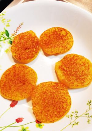 豆腐とカボチャのおやき☆手づかみ離乳食-レシピのメイン写真