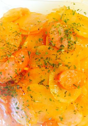 お弁当に簡単☆じゃがいものナボリタン風-レシピのメイン写真
