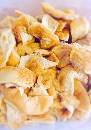 お弁当に☆レンチン簡単おあげの甘辛煮-レシピのメイン写真