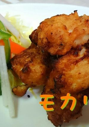 鶏むね☆簡単!BBQ風味フライドチキン♪-レシピのメイン写真