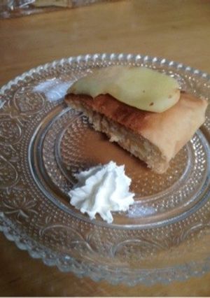 簡単にできる!!りんご紅茶ケーキ-レシピのメイン写真