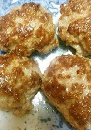 マヨネーズとひき肉だけ!ミニマヨバーグ-レシピのメイン写真