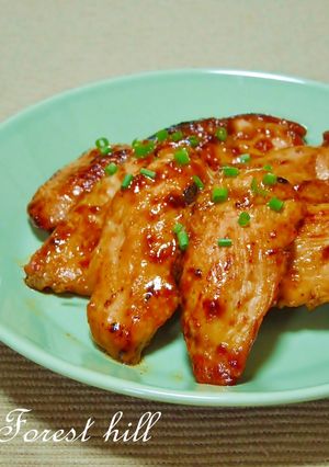 やわらか♪鶏ムネ肉の甘辛マヨ生姜焼き-レシピのメイン写真