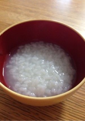 30分で完成!シンプルお粥-レシピのメイン写真