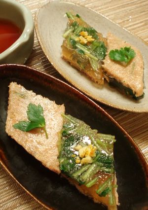 ツナとめんつゆDEチャチャッと煮こごり♪-レシピのメイン写真