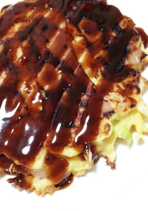 手抜きの王道！お好み焼き-レシピのメイン写真