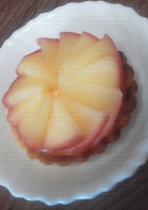 リンゴのプチタルト-レシピのメイン写真
