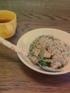 鶏そぼろチャーハン-レシピのメイン写真