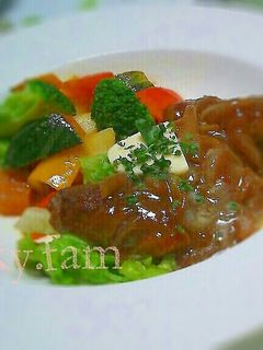 焼肉のたれ×バターで簡単肉巻き♪-レシピのメイン写真