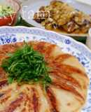野菜たっぷり餃子!!皮までうまい♪