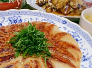 野菜たっぷり餃子!!皮までうまい♪-レシピのメイン写真