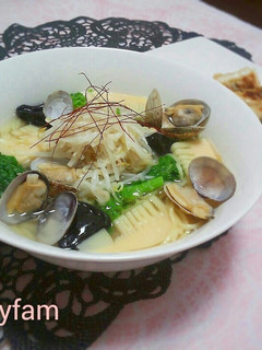 あさり塩ラーメン-レシピのメイン写真