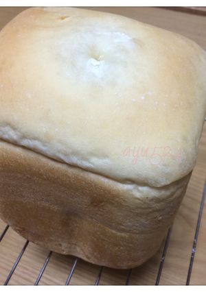 HB♡ふっくらもっちり食パン-レシピのメイン写真