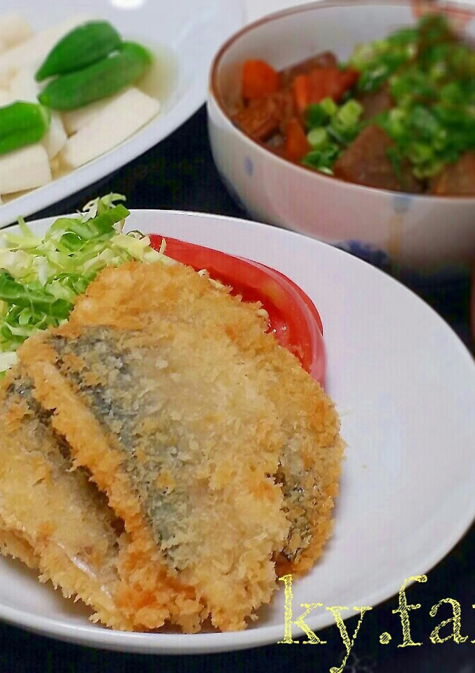 さくっさく(><)アジﾌﾗｲ-レシピのメイン写真