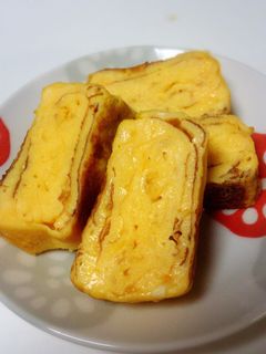ふわふわぷるぷる☆だし巻き風卵焼き-レシピのメイン写真