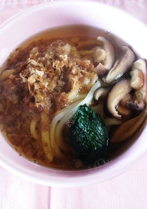 超簡単！前日のお吸い物であったかうどん-レシピのメイン写真