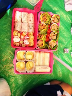運動会のお弁当 2014-レシピのメイン写真