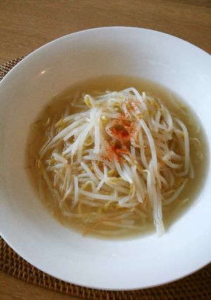 もやしだけのあんかけ中華そば-レシピのメイン写真