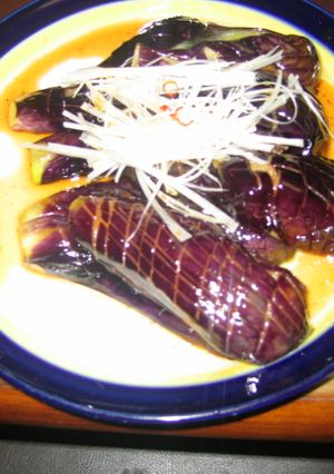 揚げなす　ピリカラ酢醤油-レシピのメイン写真