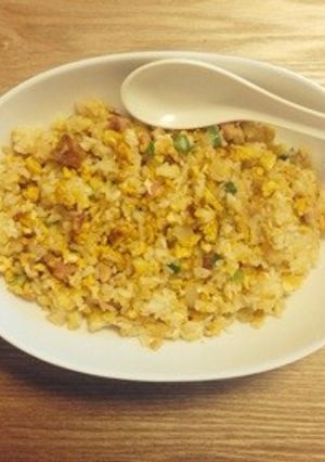 残りご飯で作る簡単ベーコンチャーハン-レシピのメイン写真