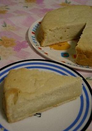 豆乳ヨーグルトでヨーグルトケーキ-レシピのメイン写真
