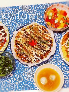 定番。お好み焼き-レシピのメイン写真