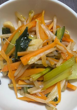 野菜の中華あえ-レシピのメイン写真