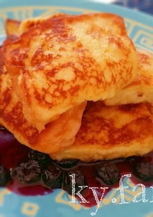 甘すぎないフレンチトースト-レシピのメイン写真