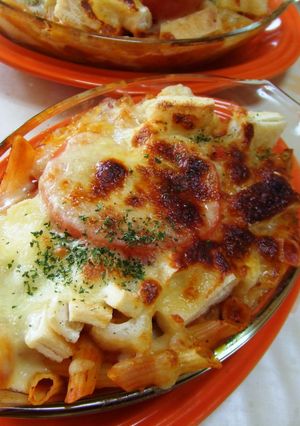ランチにも☆簡単・お手軽ミートグラタン-レシピのメイン写真