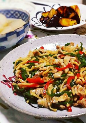 がっつけ！青椒肉絲-レシピのメイン写真