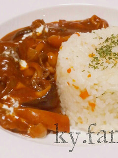旦那が大絶賛♪ビーフストロガノフ-レシピのメイン写真