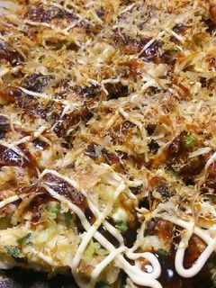ダイエット向きお好み焼き♪-レシピのメイン写真